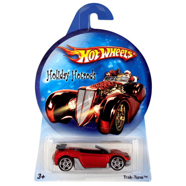Hot Wheels - Trak - Tune - 2007 Holiday Hot Rods Series - Top CollectiblesDiecastHot Wheels