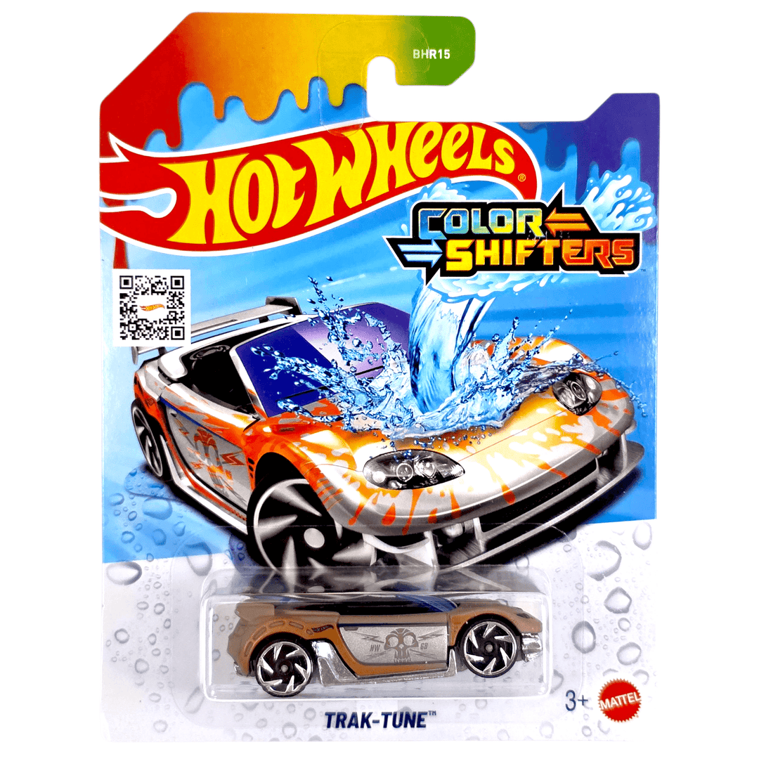 Hot Wheels - Trak - Tune - 2025 Color Shifters Series - Top CollectiblesDiecastHot Wheels
