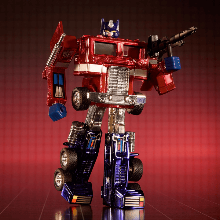 Hot Wheels - Transformers Optimus Prime - 2024 *Red Line Club Exclusive* - Top CollectiblesDiecastHot Wheels
