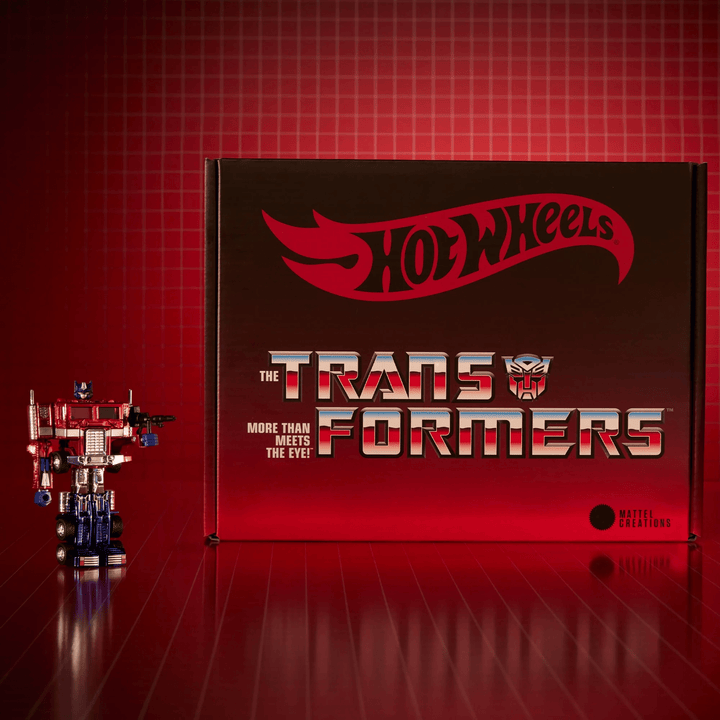Hot Wheels - Transformers Optimus Prime - 2024 *Red Line Club Exclusive* - Top CollectiblesDiecastHot Wheels