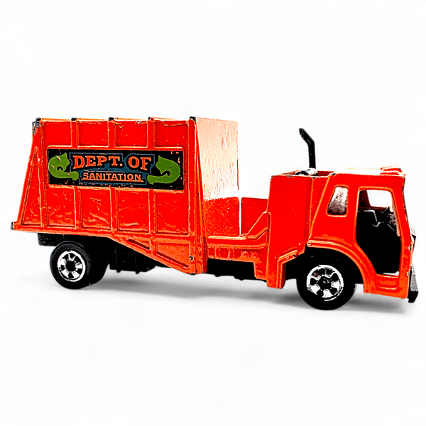 Hot Wheels - Trash Truck - 1982 - Top CollectiblesDiecastHot Wheels
