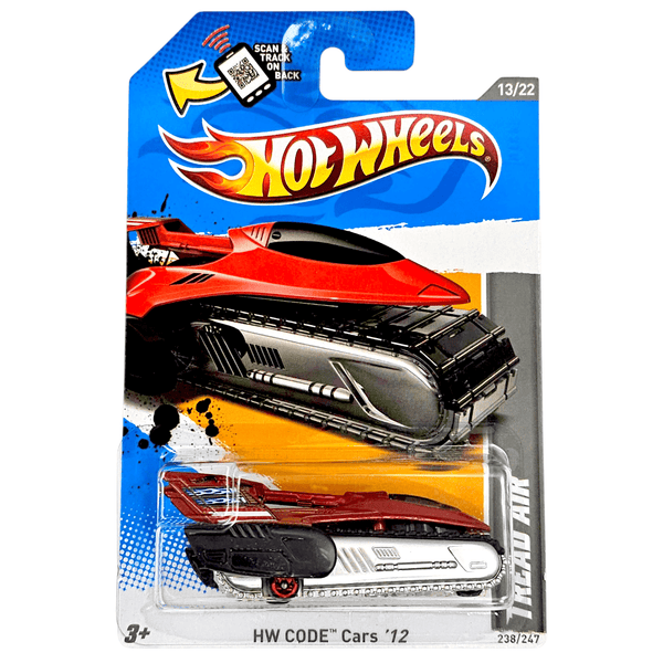 Hot Wheels - Tread Air - 2012 - Top CollectiblesDiecastHot Wheels