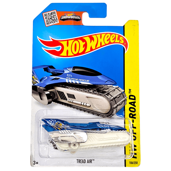 Hot Wheels - Tread Air - 2015 *Treasure Hunt* - Top CollectiblesDiecastHot Wheels