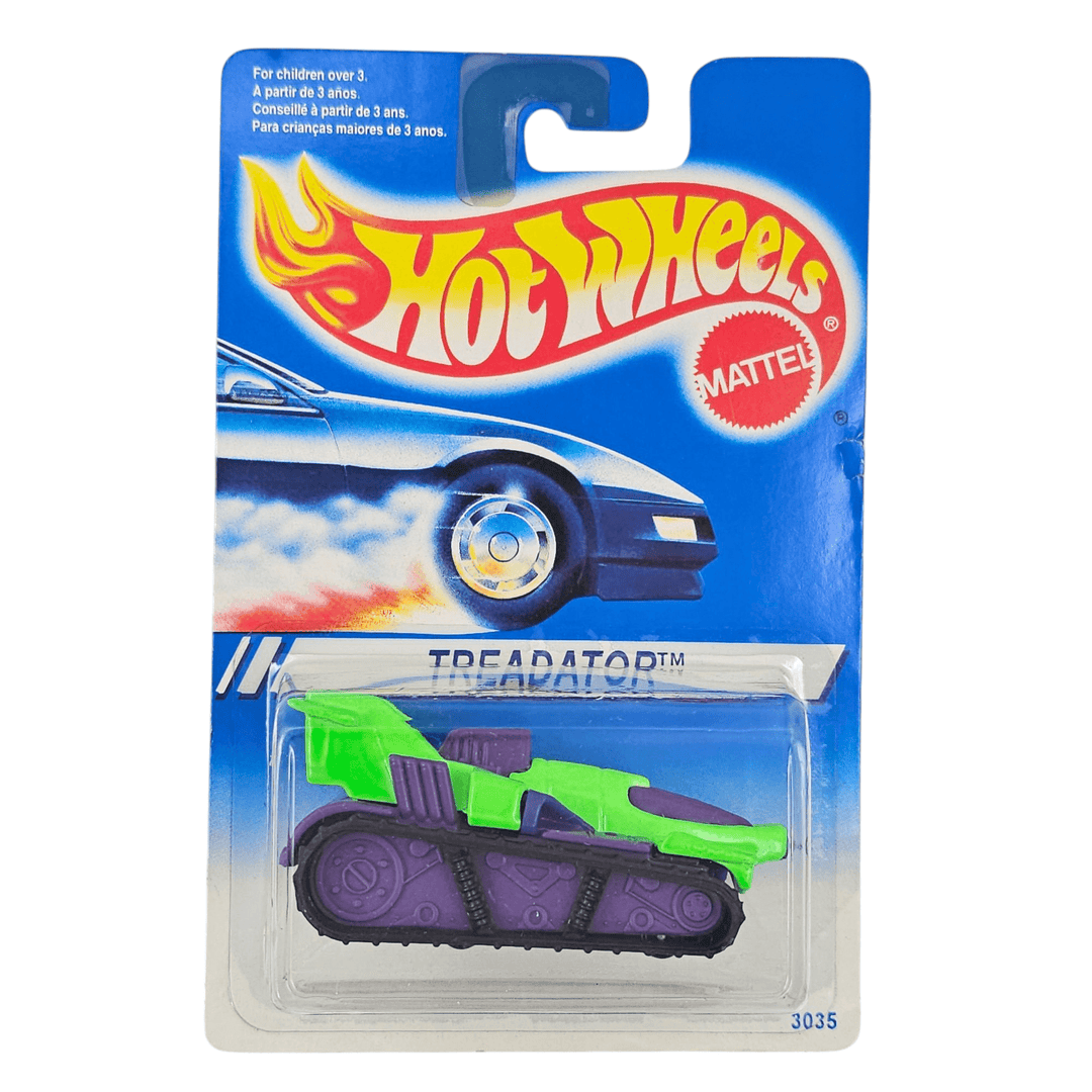 Hot Wheels - Treadator - 1995 *Card Variation* - Top CollectiblesDiecastHot Wheels