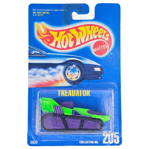 Hot Wheels - Treadator - 1995 - Top CollectiblesDiecastHot Wheels