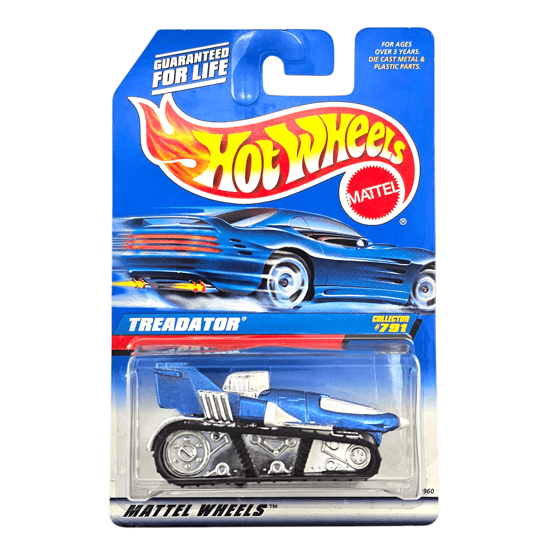 Hot Wheels - Treadator - 1998 - Top CollectiblesDiecastHot Wheels
