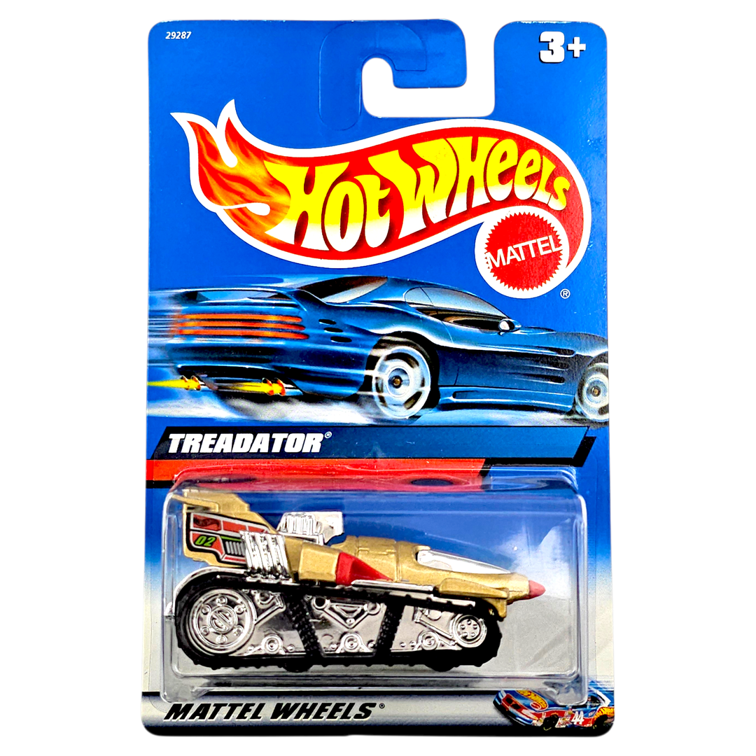 Hot Wheels - Treadator - 2000 - Top CollectiblesDiecastHot Wheels