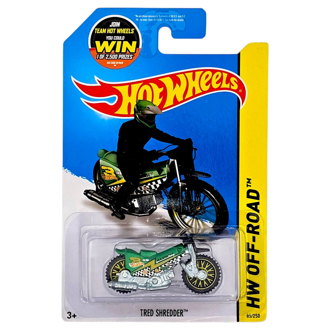 Hot Wheels - Tred Shredder - 2015 - Top CollectiblesDiecastHot Wheels