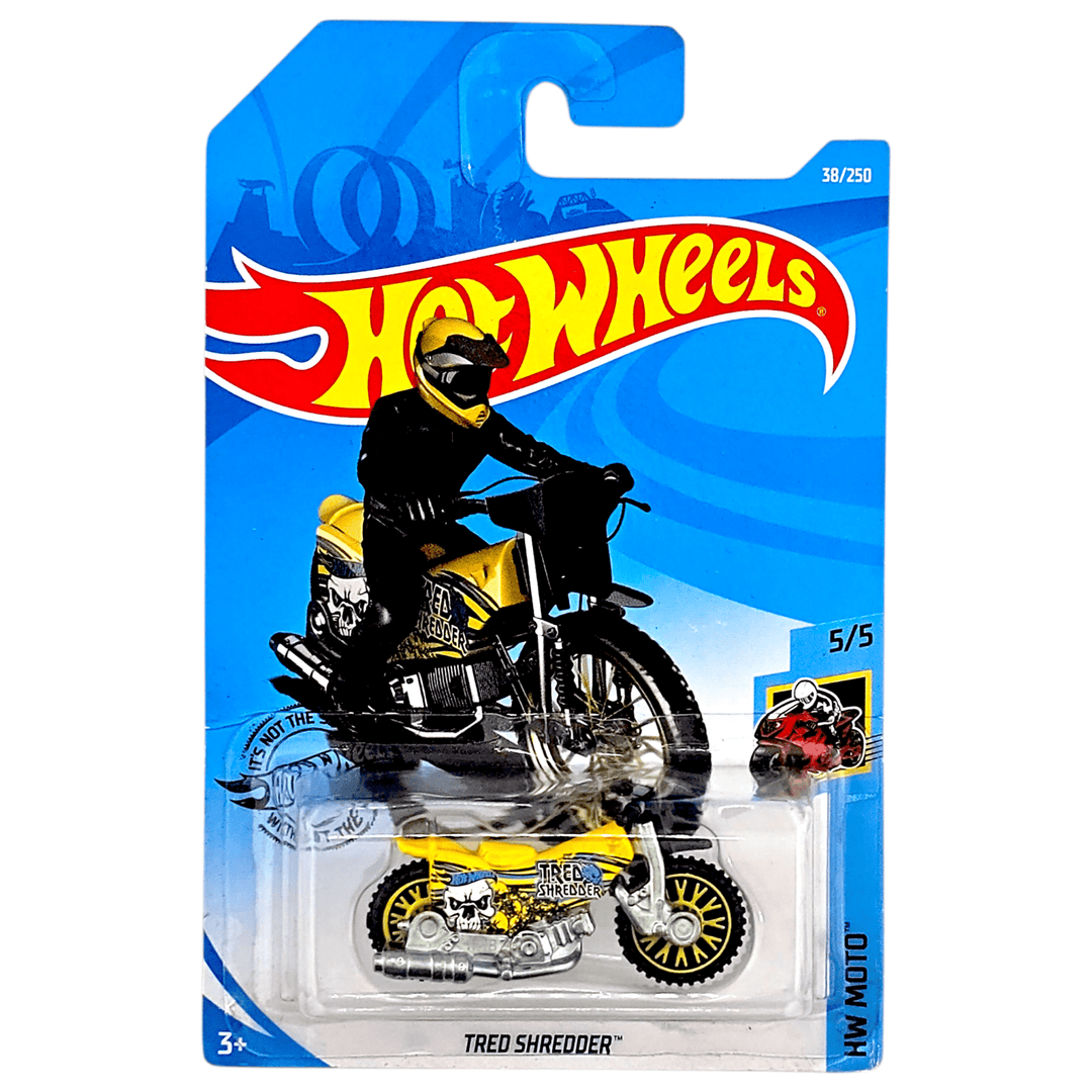 Hot Wheels - Tred Shredder - 2019 - Top CollectiblesDiecastHot Wheels