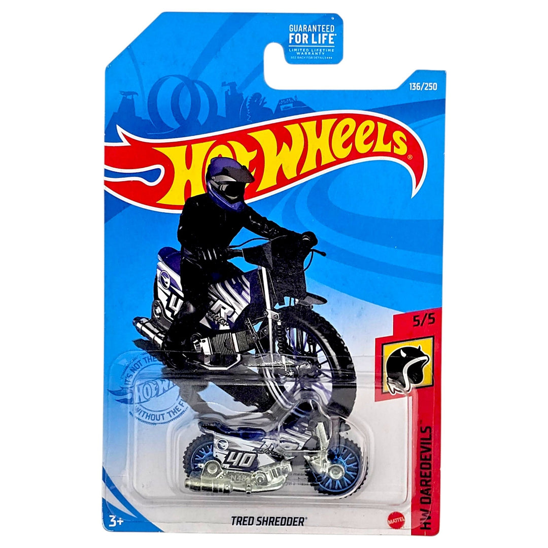 Hot Wheels - Tred Shredder - 2021 *Treasure Hunt* - Top CollectiblesDiecastHot Wheels