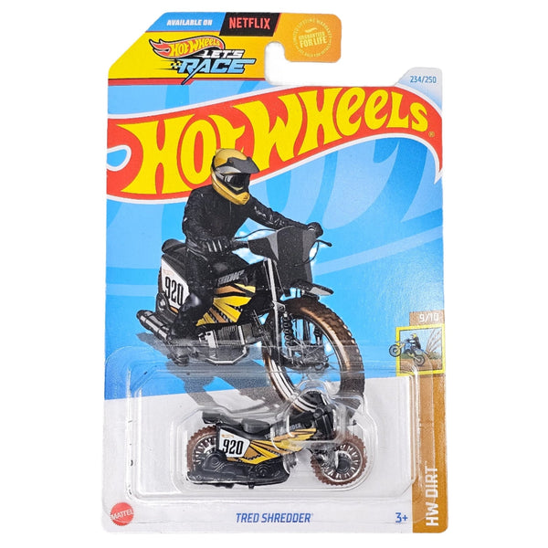 Hot Wheels - Tred Shredder - 2024 - Top CollectiblesDiecastHot Wheels