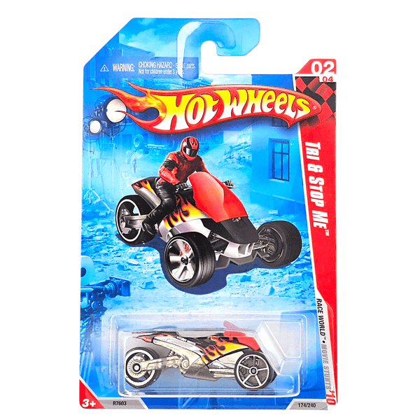Hot Wheels - Tri & Stop Me - 2010 - Top CollectiblesDiecastHot Wheels