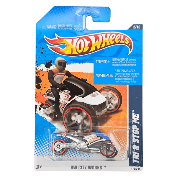 Hot Wheels - Tri & Stop Me - 2011 - Top CollectiblesDiecastHot Wheels