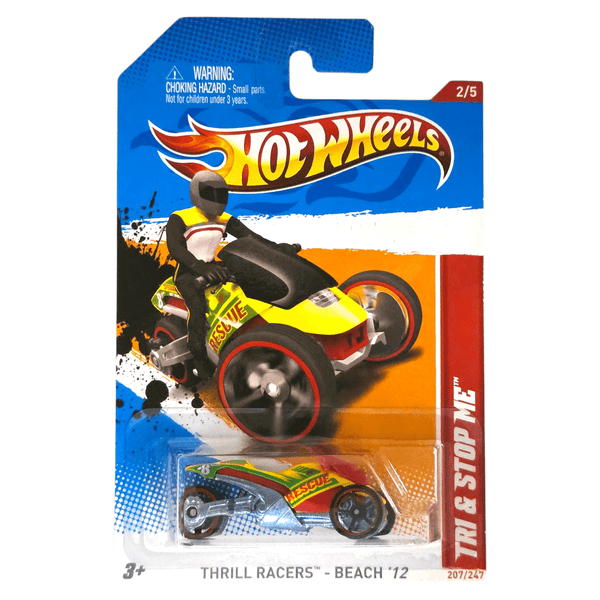 Hot Wheels - Tri & Stop Me - 2012 - Top CollectiblesDiecastHot Wheels
