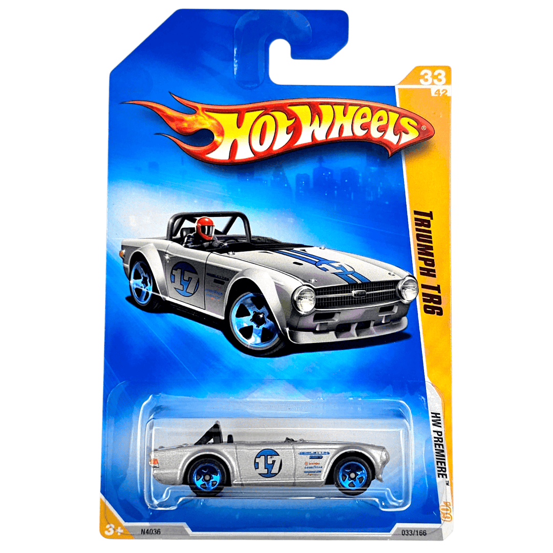 Hot Wheels - Triumph TR6 - 2009 - Top CollectiblesDiecastHot Wheels