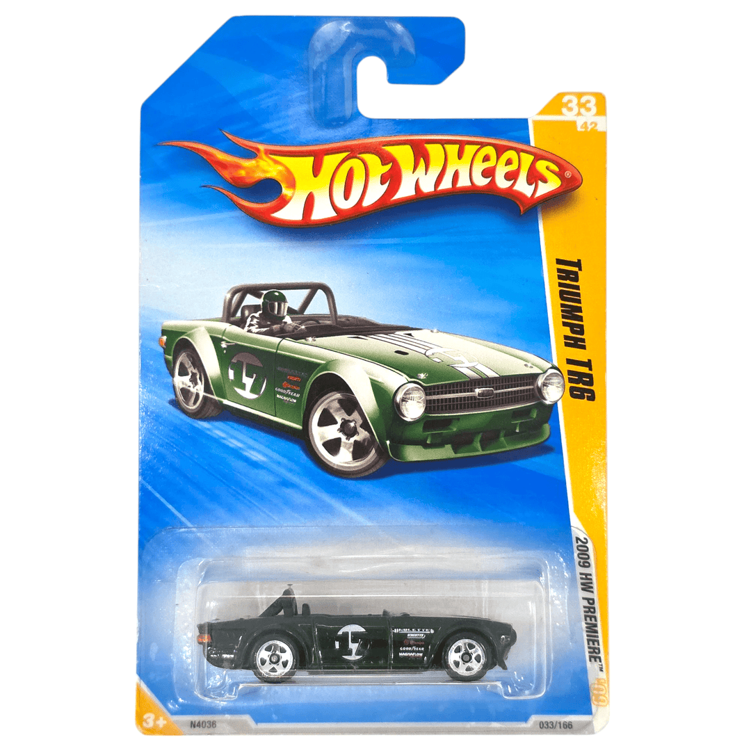 Hot Wheels - Triumph TR6 - 2009 - Top CollectiblesDiecastHot Wheels