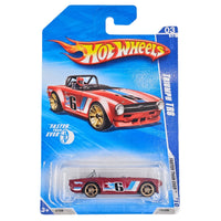 Hot Wheels - Triumph TR6 - 2010 *FTE Wheel* - Top CollectiblesDiecastHot Wheels