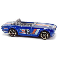 Hot Wheels - Triumph TR6 - 2011 *FTE Wheels Variation* - Top CollectiblesDiecastHot Wheels