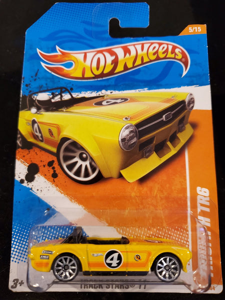 Hot Wheels - Triumph TR6 - 2011 - Top CollectiblesDiecastHot Wheels