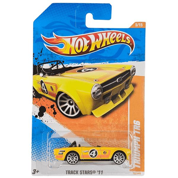 Hot Wheels - Triumph TR6 - 2011 - Top CollectiblesDiecastHot Wheels