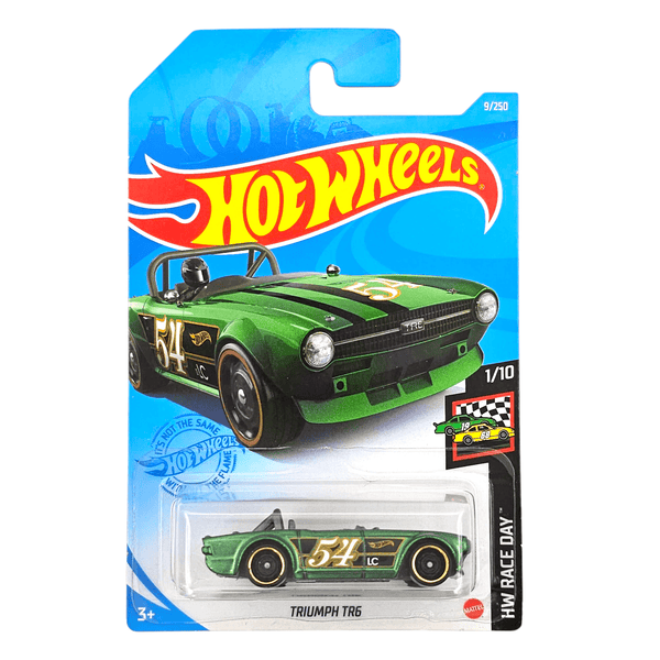 Hot Wheels - Triumph TR6 - 2021 - Top CollectiblesDiecastHot Wheels