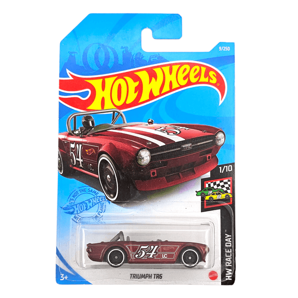 Hot Wheels - Triumph TR6 - 2021 - Top CollectiblesDiecastHot Wheels