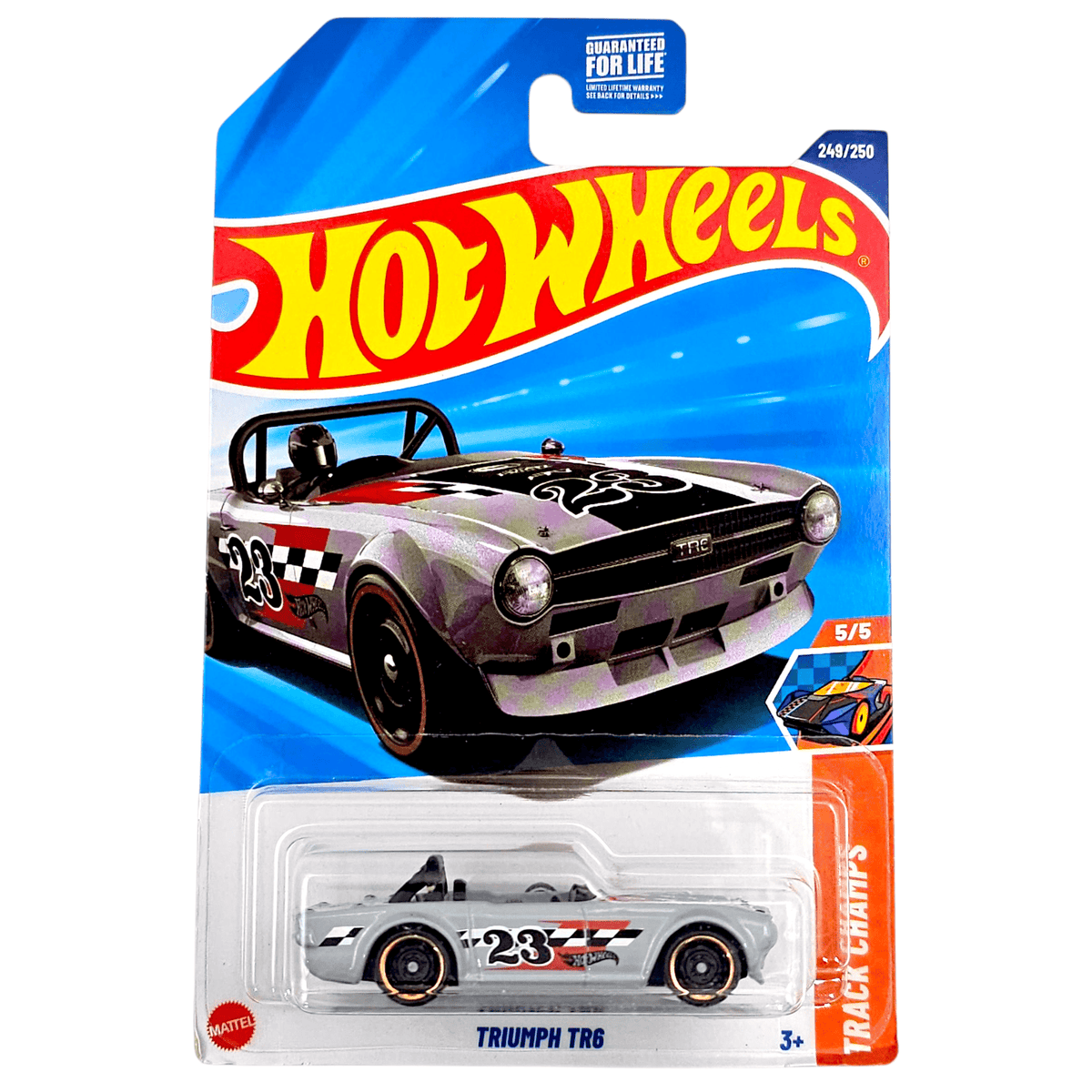 Hot Wheels - Triumph TR6 - 2025 – Top Collectibles