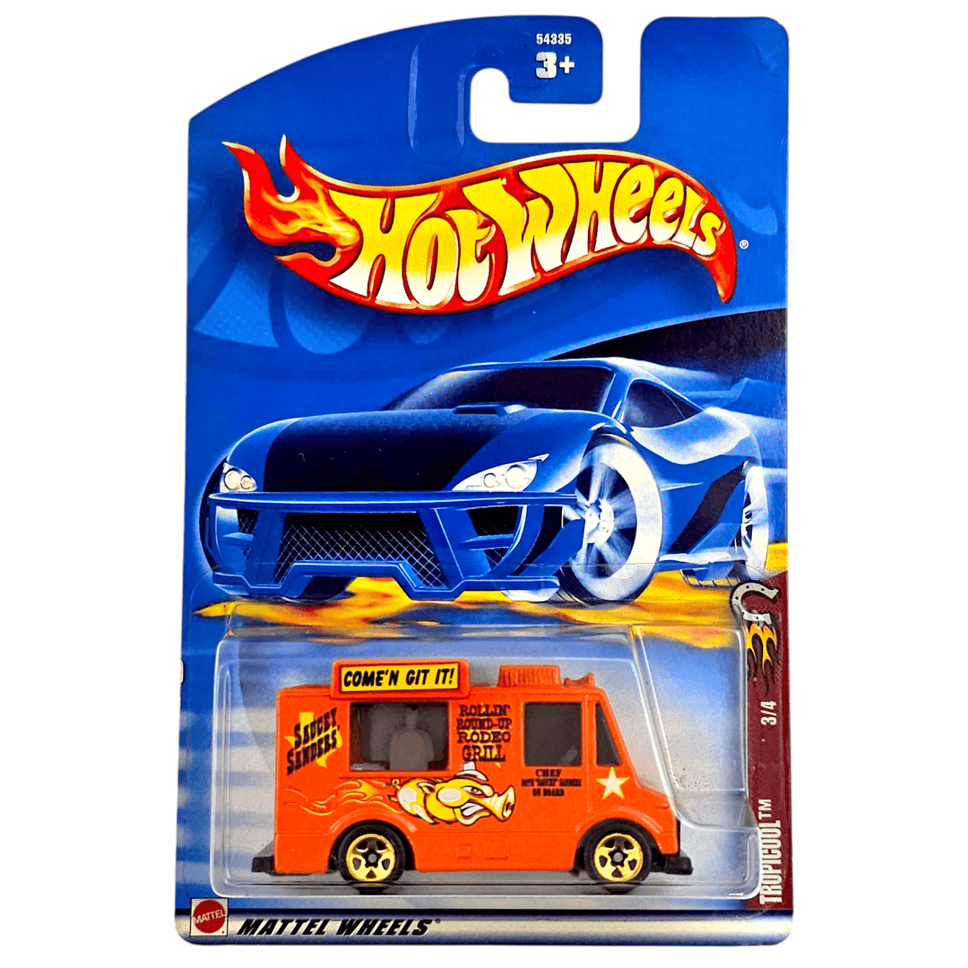 Hot Wheels - Tropicool - 2002 - Top CollectiblesDiecastHot Wheels