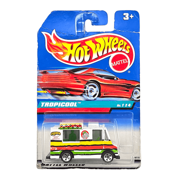 Hot Wheels - Tropicool (Good Humor Truck) - 1998 - Top CollectiblesDiecastHot Wheels