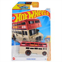 Hot Wheels - Trouble Decker - 2024 - Top CollectiblesDiecastHot Wheels