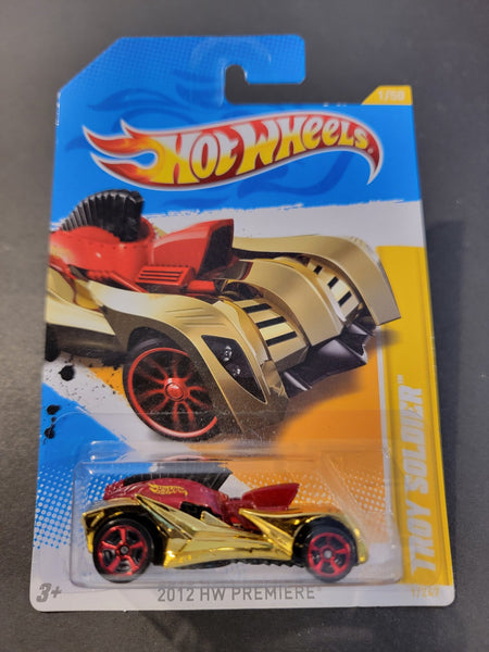 Hot Wheels - Troy Soldier - 2012 - Top CollectiblesDiecastHot Wheels