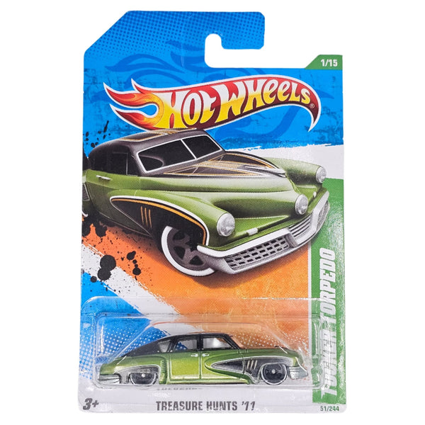 Hot Wheels - Tucker Torpedo - 2011 *Treasure Hunt* - Top CollectiblesDiecastHot Wheels