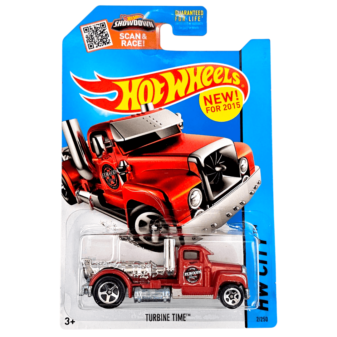 Hot Wheels - Turbine Time - 2015 - Top CollectiblesDiecastHot Wheels