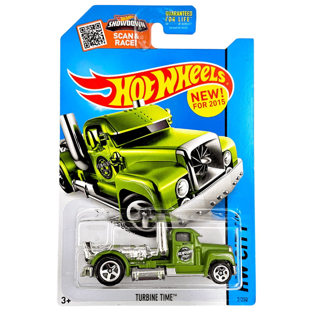 Hot Wheels - Turbine Time - 2015 - Top CollectiblesDiecastHot Wheels