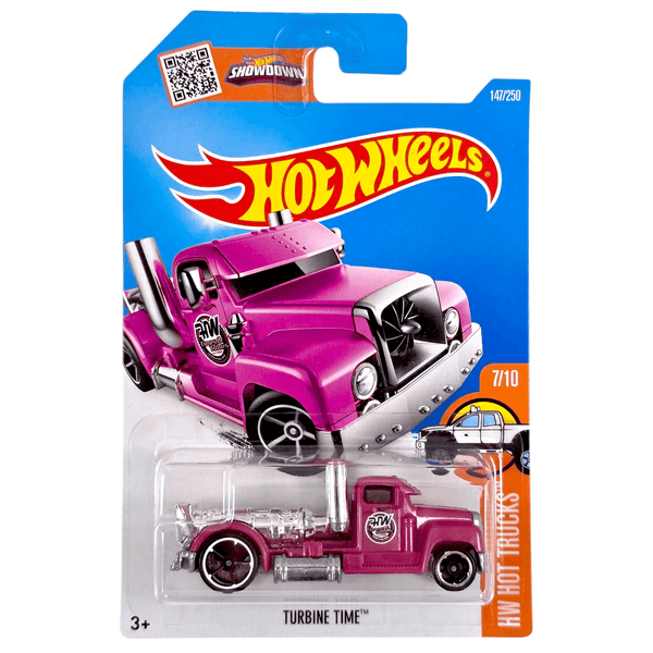Hot Wheels - Turbine Time - 2016 - Top CollectiblesDiecastHot Wheels