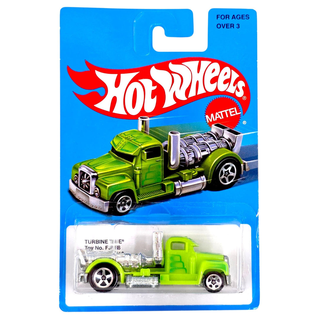 Hot Wheels - Turbine Time - 2017 Retro Style Series - Top CollectiblesDiecastHot Wheels