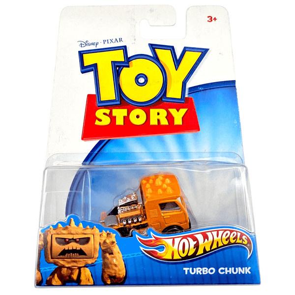 Hot Wheels - Turbo Chunk - 2010 Character Cars Series - Top CollectiblesDiecastHot Wheels