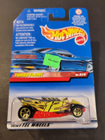 Hot Wheels - Turbo Flame - 1999 - Top CollectiblesDiecastHot Wheels