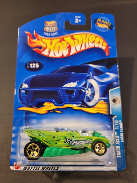 Hot Wheels - Turbo Flame - 2003 - Top CollectiblesDiecastHot Wheels