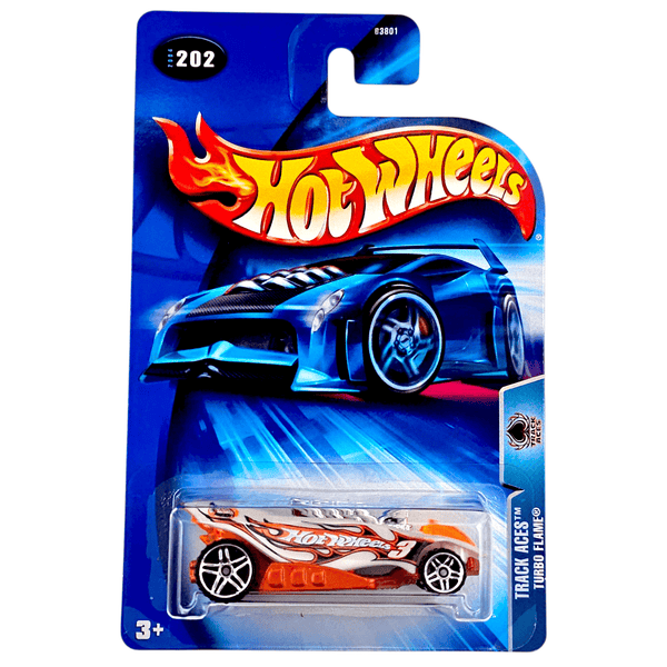 Hot Wheels - Turbo Flame - 2004 - Top CollectiblesDiecastHot Wheels