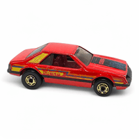 Hot Wheels - Turbo Mustang - 1982 *Cobra Stunt Set Exclusive* - Top CollectiblesDiecastHot Wheels