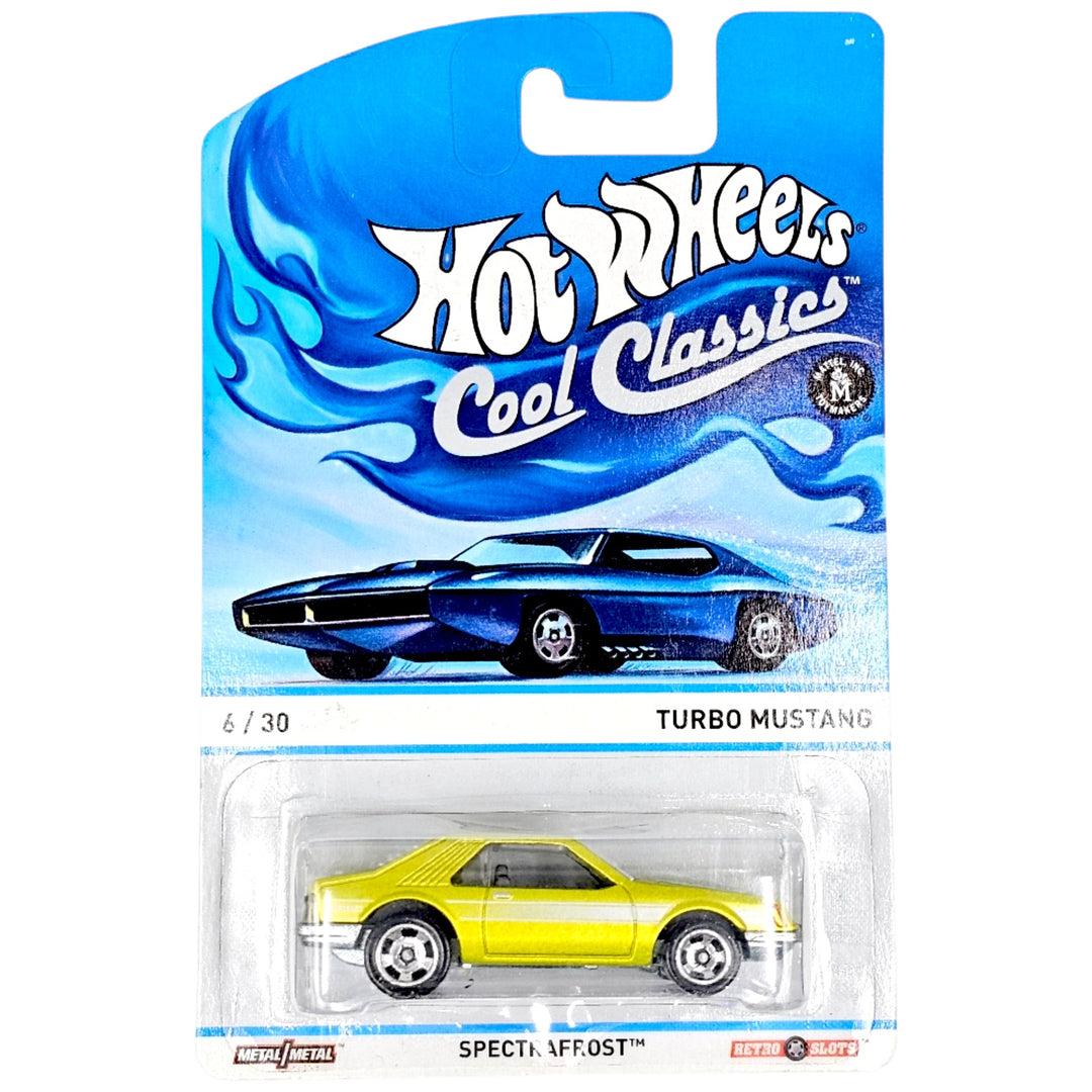 Hot Wheels - Turbo Mustang - 2014 Cool Classics Series