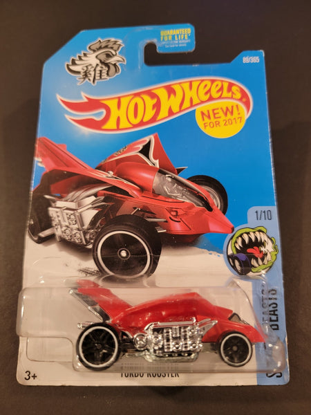 Hot Wheels - Turbo Rooster - 2017 - Top CollectiblesDiecastHot Wheels