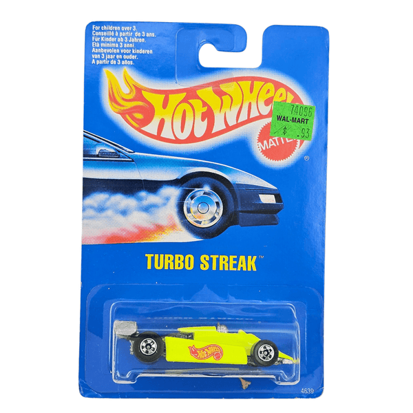 Hot Wheels - Turbo Streak - 1994 - Top CollectiblesDiecastHot Wheels