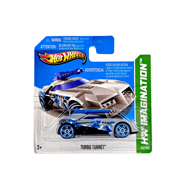 Hot Wheels - Turbo Turret - 2013 - Top CollectiblesDiecastHot Wheels