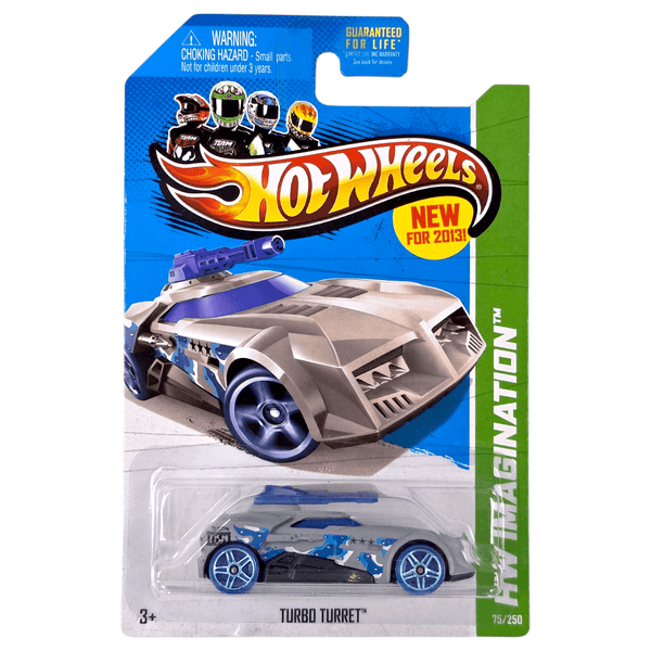 Hot Wheels - Turbo Turret - 2013 - Top CollectiblesDiecastHot Wheels