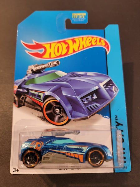 Hot Wheels - Turbo Turret - 2014 - Top CollectiblesDiecastHot Wheels