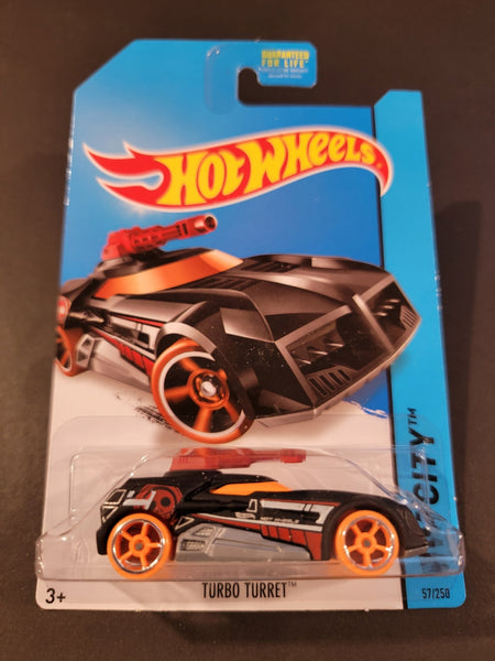 Hot Wheels - Turbo Turret - 2014 - Top CollectiblesDiecastHot Wheels