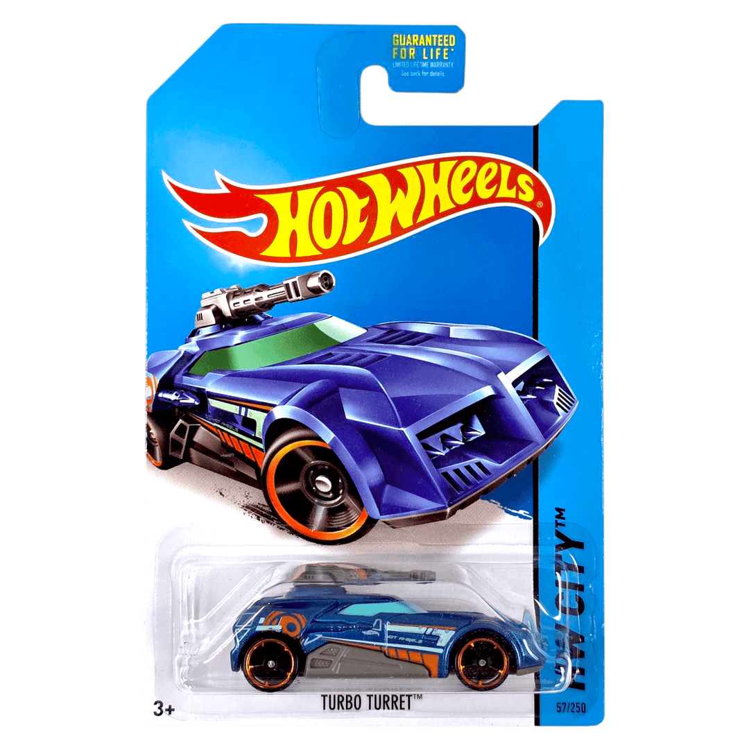 Hot Wheels - Turbo Turret - 2014 - Top CollectiblesDiecastHot Wheels