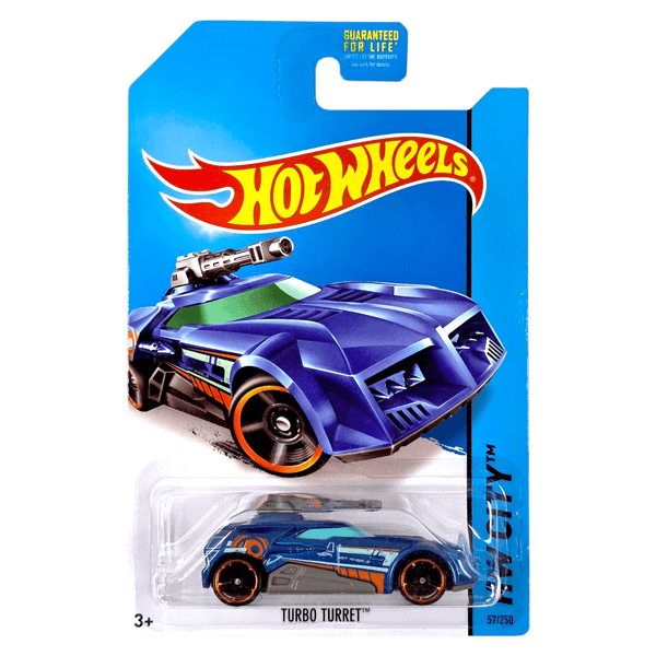 Hot Wheels - Turbo Turret - 2014 - Top CollectiblesDiecastHot Wheels